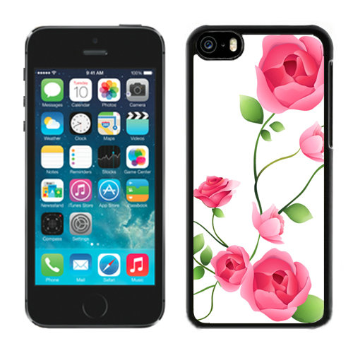Valentine Roses iPhone 5C Cases CPX - Click Image to Close
